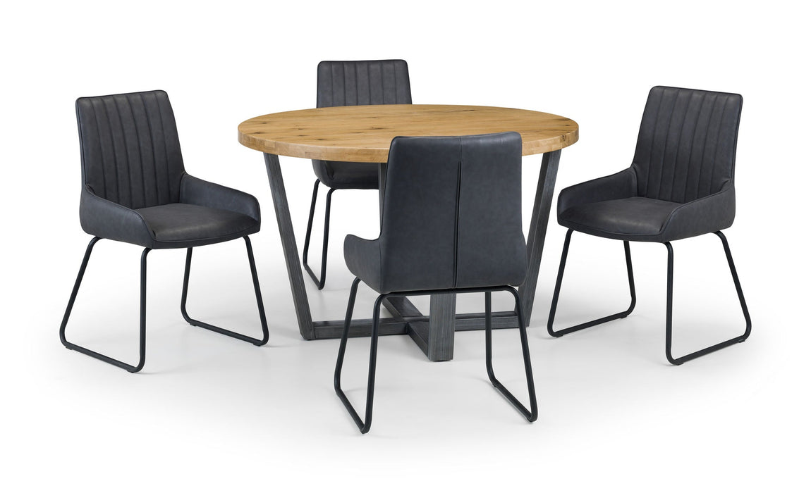 Whitley Dining Chairs Set Of 2 - Luminex FurnitureChairsSOH102