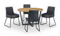 Whitley Dining Chairs Set Of 2 - Luminex FurnitureChairsSOH102