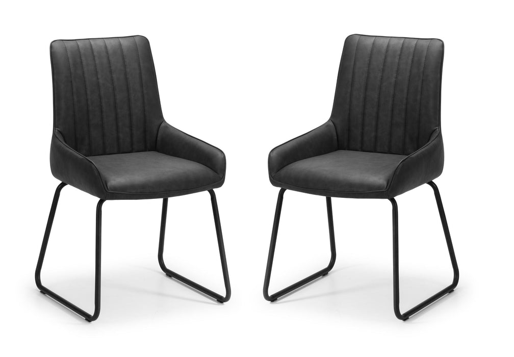 Whitley Dining Chairs Set Of 2 - Luminex FurnitureChairsSOH102