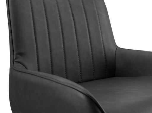 Whitley Retro Bar Stool – Antique Black - Luminex FurnitureStoolSOH003