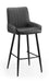 Whitley Retro Bar Stool – Antique Black - Luminex FurnitureStoolSOH003