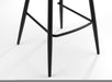 Whitley Retro Bar Stool – Antique Black - Luminex FurnitureStoolSOH003