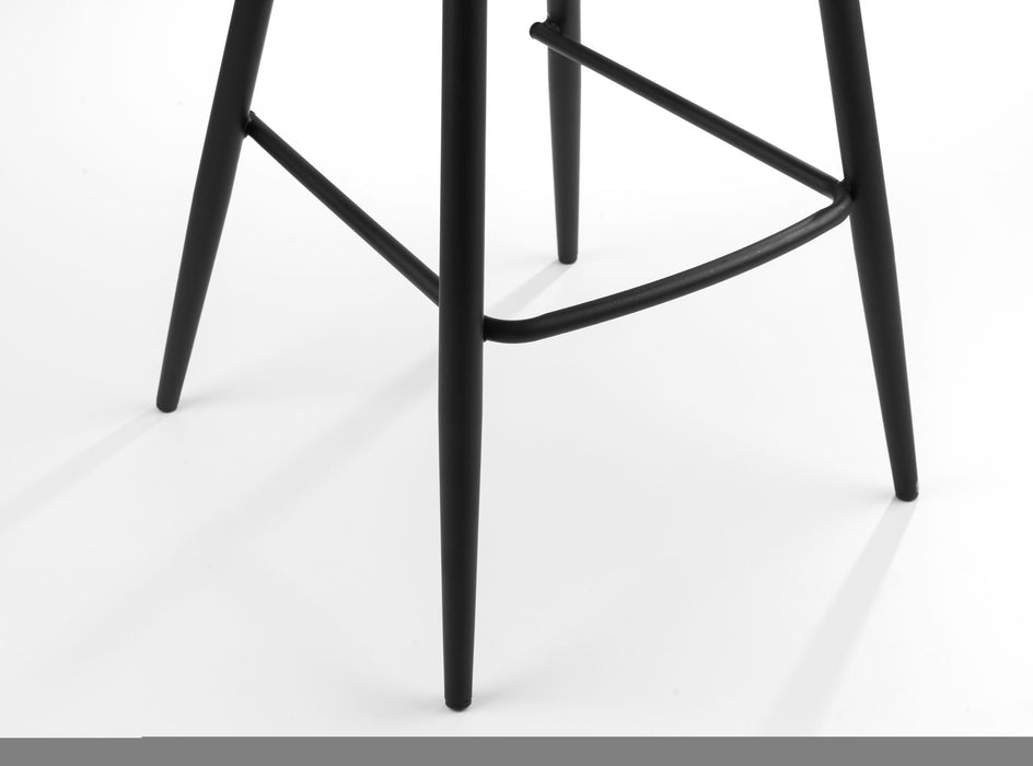 Whitley Retro Bar Stool – Antique Black - Luminex FurnitureStoolSOH003