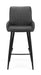 Whitley Retro Bar Stool – Antique Black - Luminex FurnitureStoolSOH003