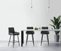 Whitley Retro Bar Stool – Antique Black - Luminex FurnitureStoolSOH003