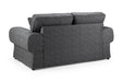 Whitmore Grey 3+2 Sofa Set – Fabric - Luminex FurnitureSofaswilcot_sofa_grey_3_2_set