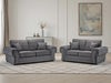 Whitmore Grey 3+2 Sofa Set – Fabric - Luminex FurnitureSofaswilcot_sofa_grey_3_2_set
