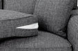 Whitmore Grey 3+2 Sofa Set – Fabric - Luminex FurnitureSofaswilcot_sofa_grey_3_2_set