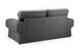 Whitmore Grey 3+2 Sofa Set – Fabric - Luminex FurnitureSofaswilcot_sofa_grey_3_2_set