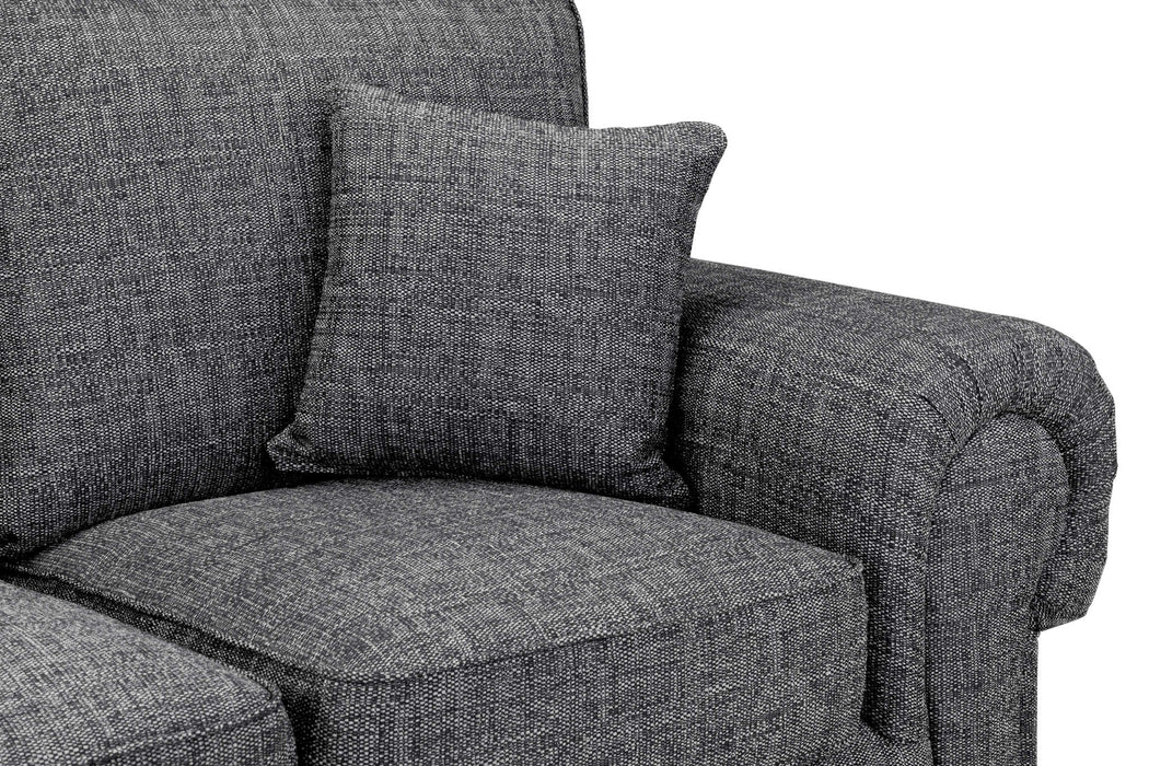Whitmore Grey Large Corner Sofa – Modern Fabric Design - Luminex FurnitureSofaswilcot_sofa_grey_large_corner