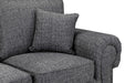 Whitmore Grey Large Corner Sofa – Modern Fabric Design - Luminex FurnitureSofaswilcot_sofa_grey_large_corner