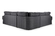 Whitmore Grey Large Corner Sofa – Modern Fabric Design - Luminex FurnitureSofaswilcot_sofa_grey_large_corner