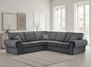 Whitmore Grey Large Corner Sofa – Modern Fabric Design - Luminex FurnitureSofaswilcot_sofa_grey_large_corner