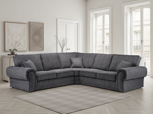Whitmore Grey Large Corner Sofa – Modern Fabric Design - Luminex FurnitureSofaswilcot_sofa_grey_large_corner