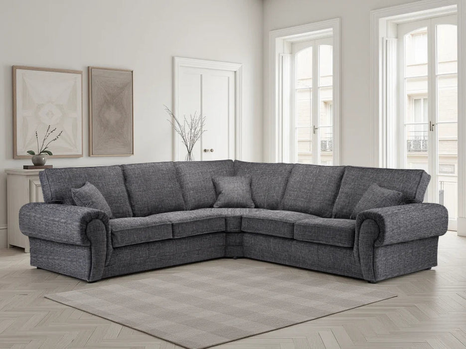 Whitmore Grey Large Corner Sofa – Modern Fabric Design - Luminex FurnitureSofaswilcot_sofa_grey_large_corner