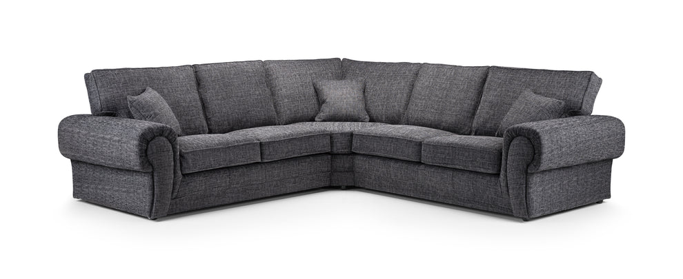 Whitmore Grey Large Corner Sofa – Modern Fabric Design - Luminex FurnitureSofaswilcot_sofa_grey_large_corner