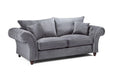 Xanthe Grey 3 Seater Sofa – Fullback Collection - Luminex FurnitureSofaswindsor_fullback_sofa_grey_3_seater