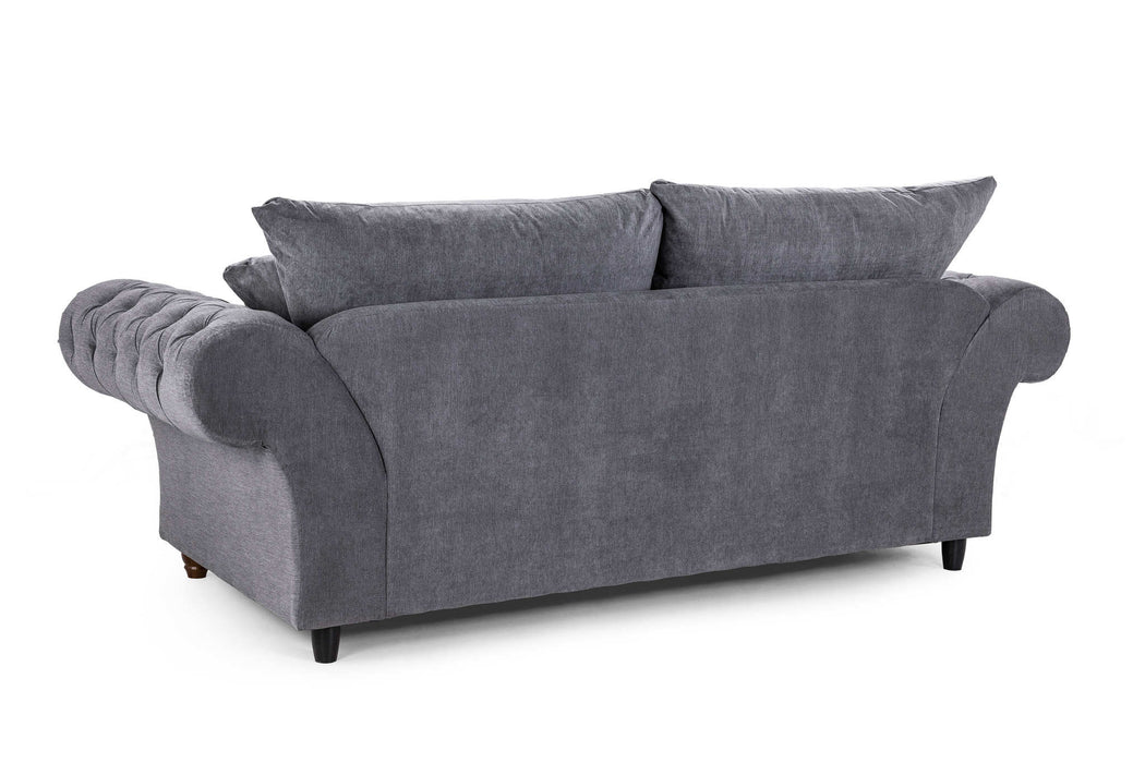 Xanthe Grey 3 Seater Sofa – Fullback Collection - Luminex FurnitureSofaswindsor_fullback_sofa_grey_3_seater