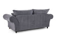 Xanthe Grey 3 Seater Sofa – Fullback Collection - Luminex FurnitureSofaswindsor_fullback_sofa_grey_3_seater