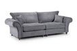 Xanthe Grey 4 Seater Sofa - Luminex FurnitureSofaswindsor_fullback_sofa_grey_4_seater