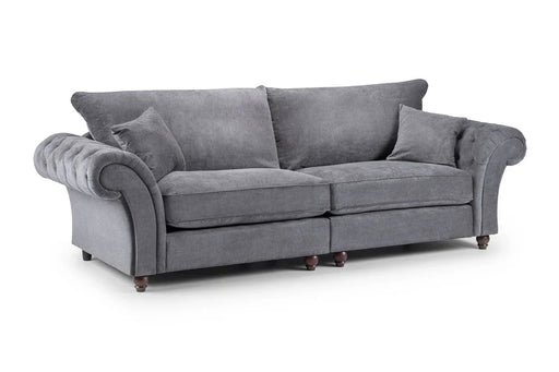Xanthe Grey 4 Seater Sofa - Luminex FurnitureSofaswindsor_fullback_sofa_grey_4_seater