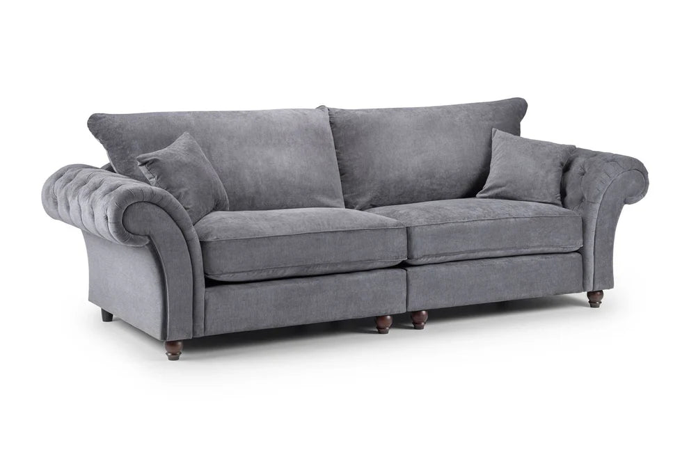 Xanthe Grey 4 Seater Sofa - Luminex FurnitureSofaswindsor_fullback_sofa_grey_4_seater
