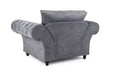 Xanthe Grey Armchair - Luminex FurnitureOccasional Chairswindsor_fullback_sofa_grey_armchair