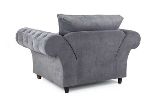Xanthe Grey Armchair - Luminex FurnitureOccasional Chairswindsor_fullback_sofa_grey_armchair
