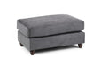 Xanthe Grey Footstool – Fullback Sofa Range - Luminex FurnitureFootstoolwindsor_fullback_sofa_grey_footstool