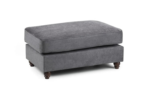 Xanthe Grey Footstool – Fullback Sofa Range - Luminex FurnitureFootstoolwindsor_fullback_sofa_grey_footstool