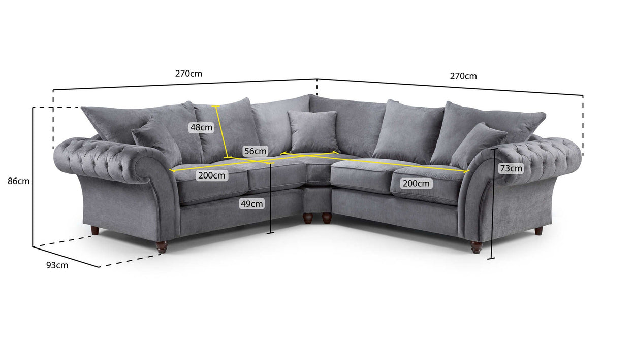 Xanthe Grey Large Corner Sofa – Fullback 5 Seater - Luminex FurnitureSofaswindsor_fullback_sofa_grey_large_corner