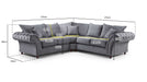 Xanthe Grey Large Corner Sofa – Fullback 5 Seater - Luminex FurnitureSofaswindsor_fullback_sofa_grey_large_corner