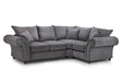 Xanthe Grey Right Hand Corner Sofa – Fullback 4 Seater - Luminex FurnitureSofaswindsor_fullback_sofa_grey_right_hand_facing_corner