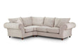 Xanthe Stone Left Hand Corner Sofa – Fullback 4 Seater - Luminex FurnitureSofaswindsor_fullback_sofa_stone_left_hand_facing_corner