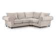 Xanthe Stone Right Hand Corner Sofa – Fullback 4 Seater - Luminex FurnitureSofaswindsor_fullback_sofa_stone_right_hand_facing_corner