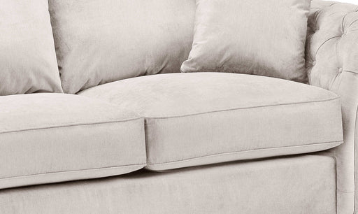 Xanthe Stone Right Hand Corner Sofa – Fullback 4 Seater - Luminex FurnitureSofaswindsor_fullback_sofa_stone_right_hand_facing_corner
