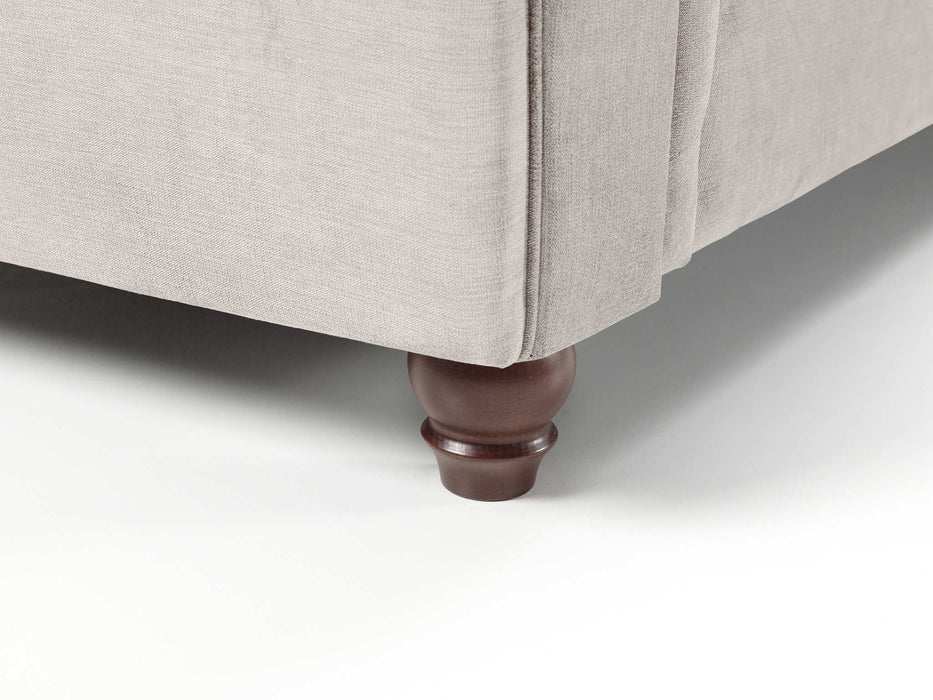 Xanthe Stone Right Hand Corner Sofa – Fullback 4 Seater - Luminex FurnitureSofaswindsor_fullback_sofa_stone_right_hand_facing_corner