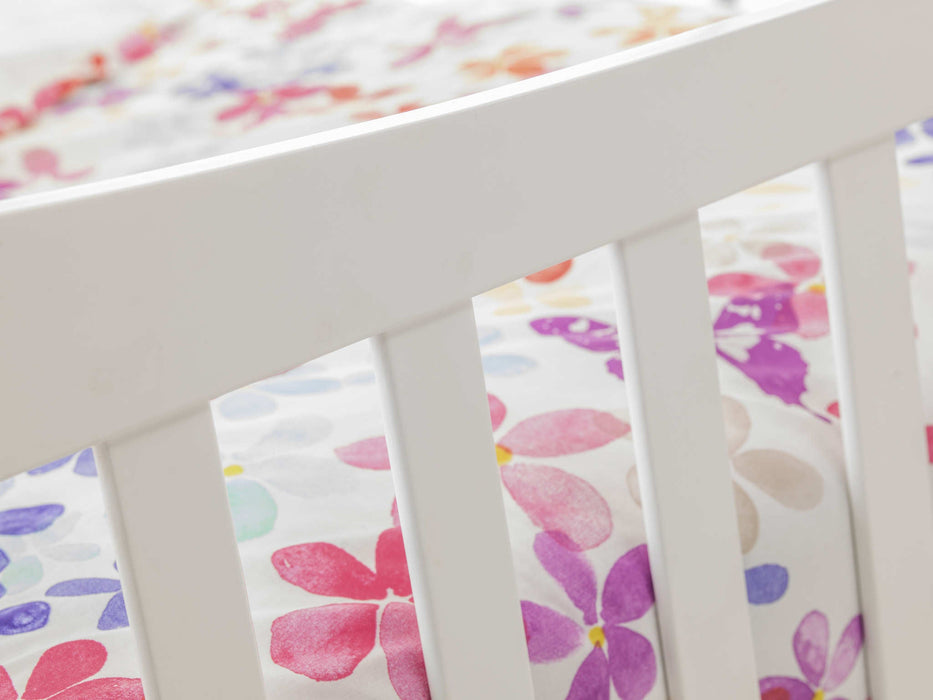 Zavion Bunk Bed – Bright White Wooden Kids Bunk - Luminex FurnitureBunk BedZOD001