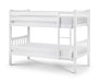 Zavion Bunk Bed – Bright White Wooden Kids Bunk - Luminex FurnitureBunk BedZOD001