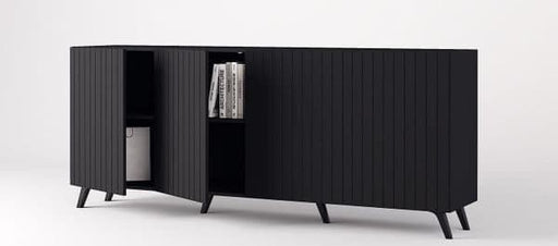 Zephira Matte Black Sideboard - LuminexFurnitureSideboard3181