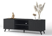 Zephira Matte Black TV Unit - LuminexFurnitureTV Unit3182