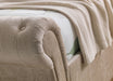 Zinnia 2 Drawer Storage 150cm King Bed - Luminex FurnitureFabric BedsRAV004