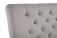 Zinnia 4 Drawer Storage Bed – Grey Linen - Luminex FurnitureFabric BedsWIL002